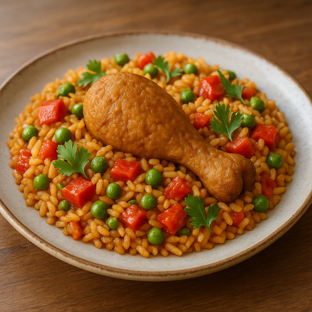 arroz con pollo