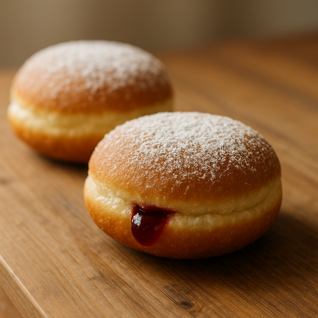 donuts with jelly