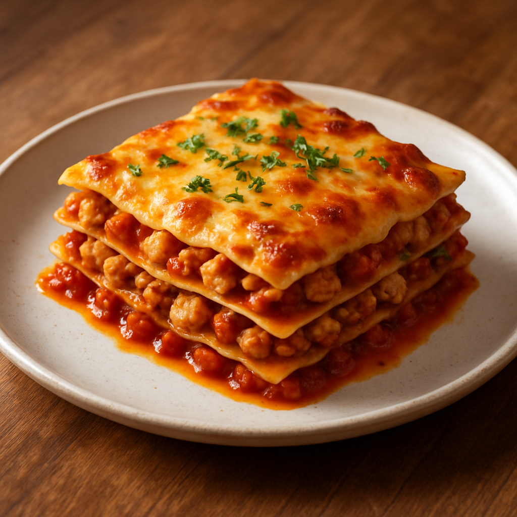 chicken lasagna